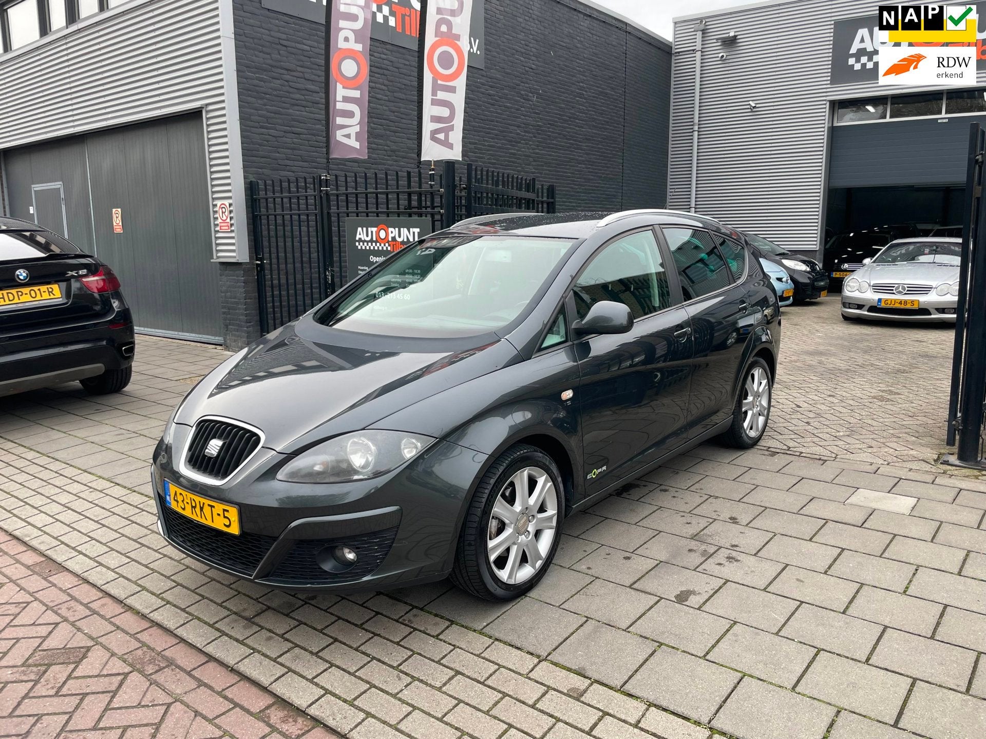 Seat Altea XL 1.2 TSI Ecomotive Businessline COPA 3e Eigenaa, Auto's, Voorwielaandrijving, Euro 5, Gebruikt, 1295 kg