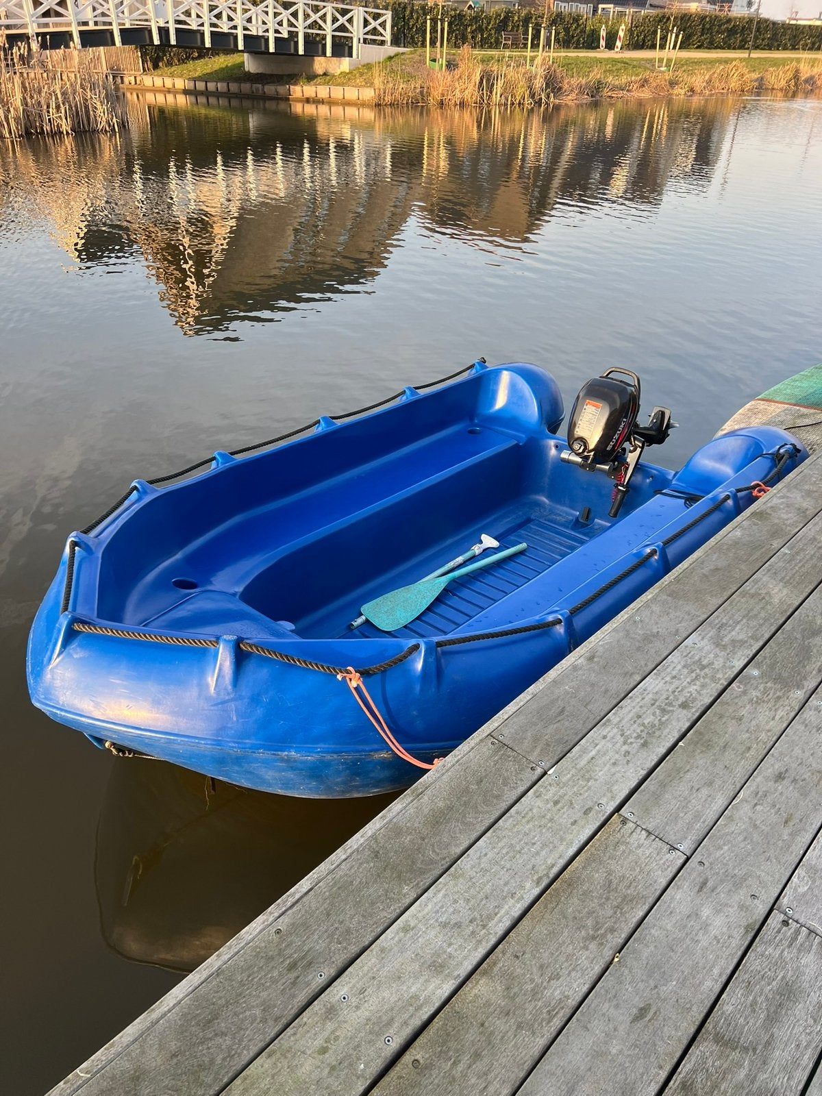 Whaly 310 met 2.5pk Suzuki BBM, Watersport en Boten, Ophalen of Verzenden, Zo goed als nieuw, Twee personen, Overige typen