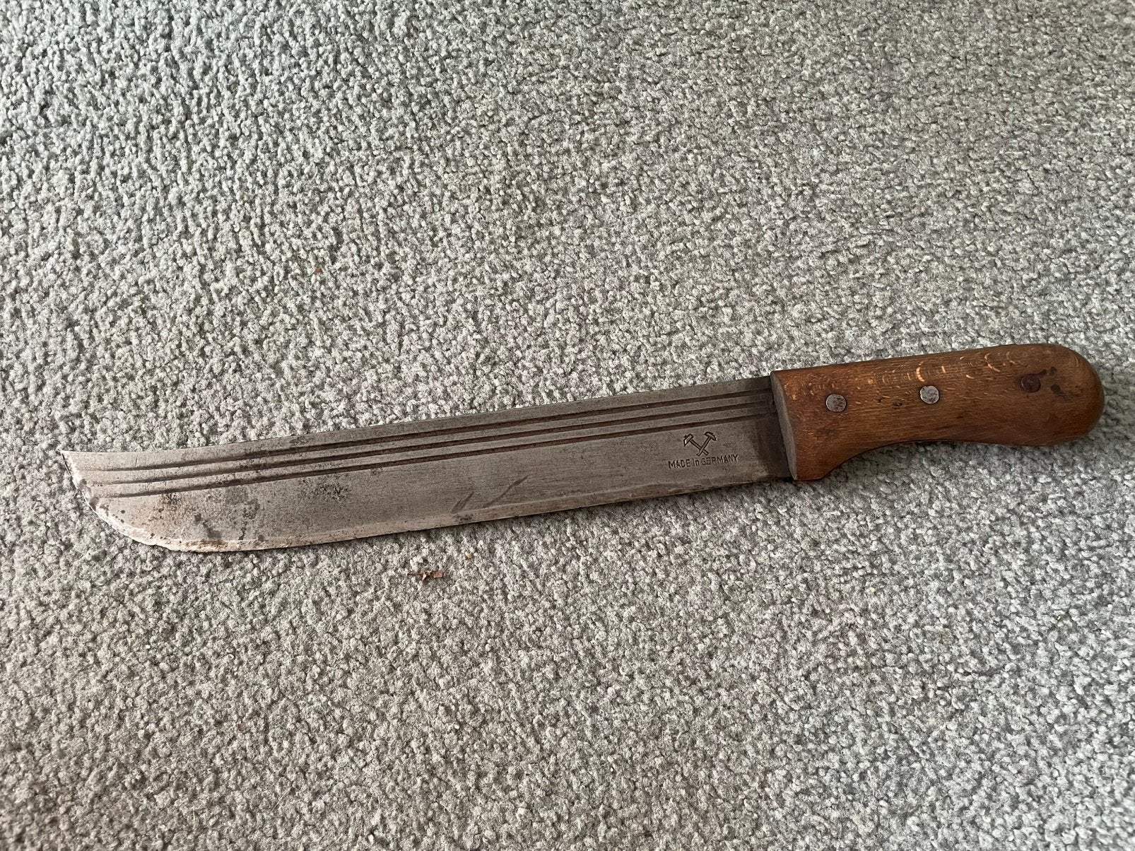 Duitse tropische machete, Ophalen of Verzenden, Landmacht, Duitsland, Mes of Dolk