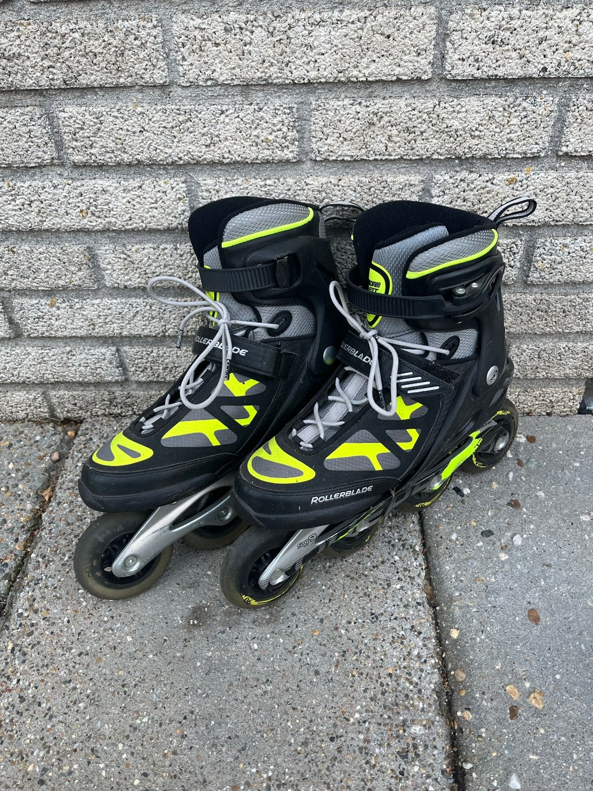 Skeelers heren 43, Sport en Fitness, Heren, Ophalen of Verzenden, Zo goed als nieuw, Inline skates 4 wielen