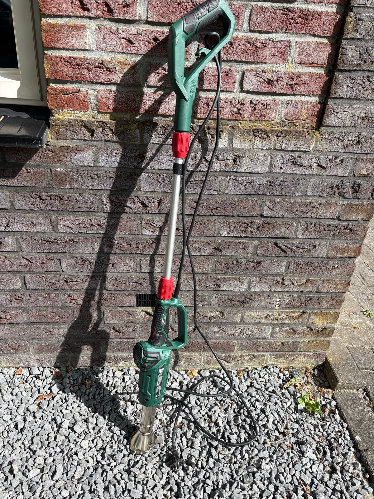 Parkside onkruidbrander - Elektrisch, Ophalen, Zo goed als nieuw