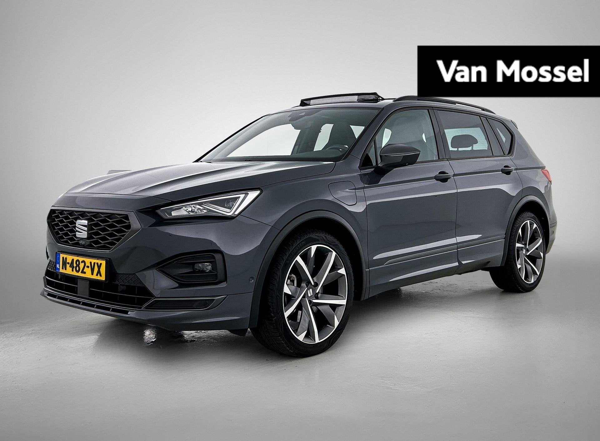 SEAT Tarraco 1.4 TSI e-Hybrid PHEV Xcellence | TREKHAAK | PA, Auto's, 12 maanden, 4 cilinders, Alcantara, Hybride Elektrisch/Benzine