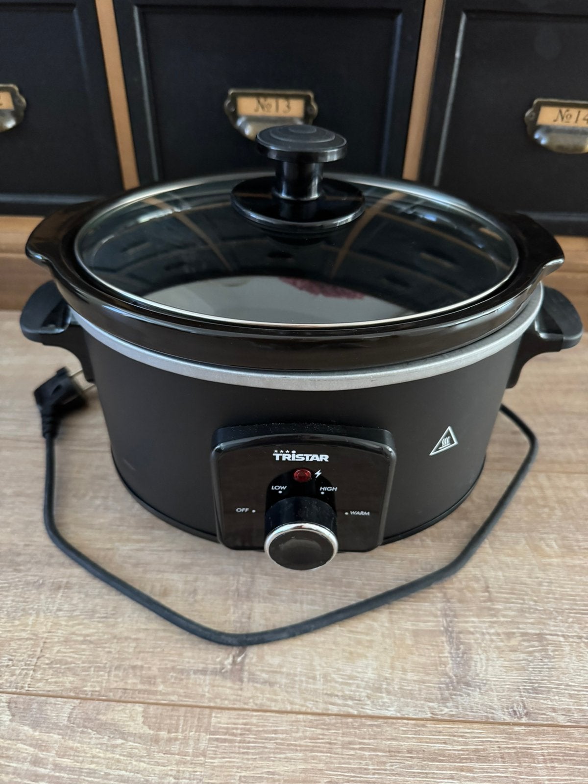 Tristar slowcooker vs-3915 nieuw, Ophalen, Zo goed als nieuw