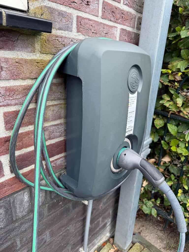 Ev box laadpaal met 7m laadkabel, Ophalen of Verzenden, Gebruikt, Laadpaal