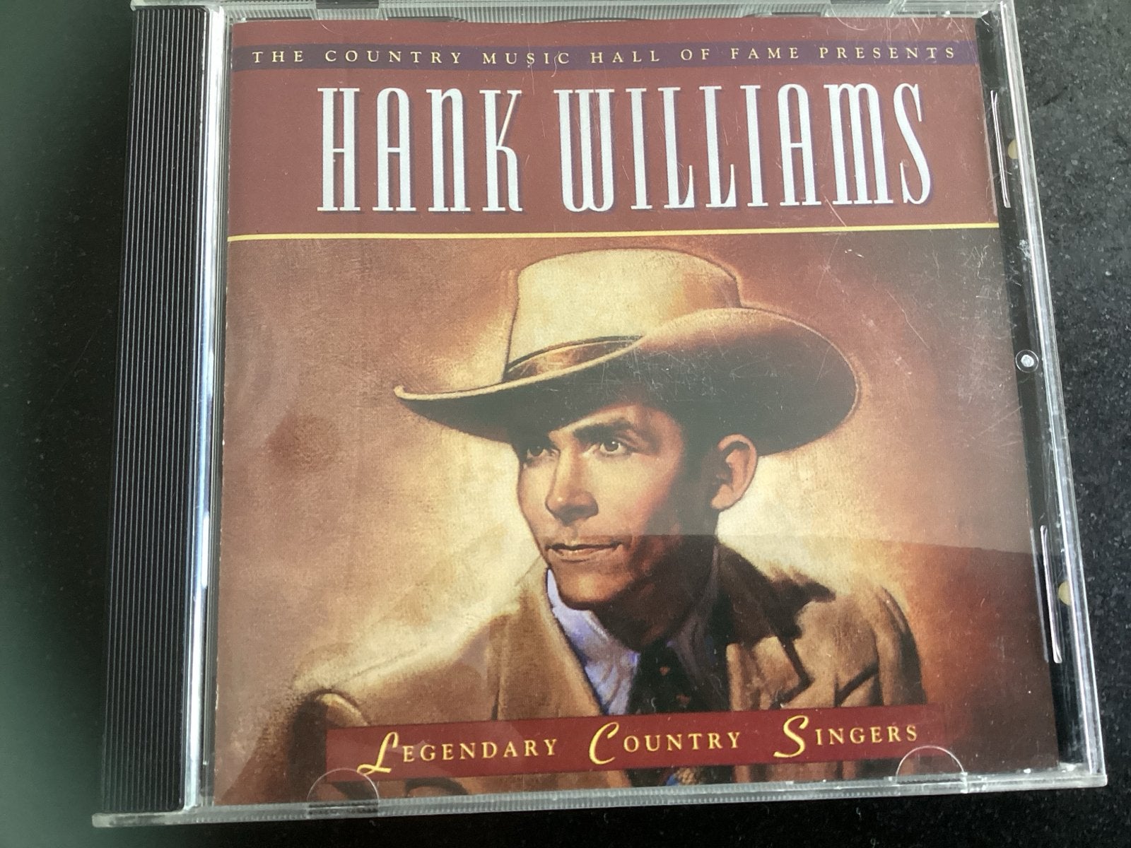Hank Williams - Legendary Country Singers CD, Gebruikt, Ophalen of Verzenden, Inclusief doosje, Country
