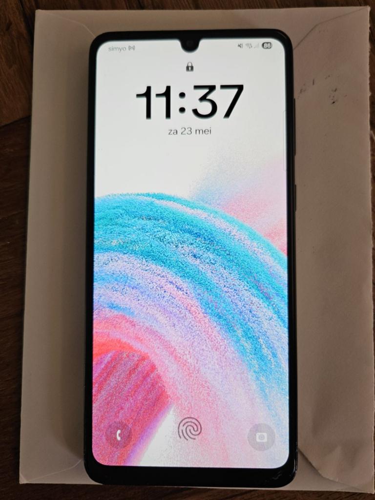 Samsung A33 telefoon in zeer goede staat, Verzenden, Zo goed als nieuw, Zwart