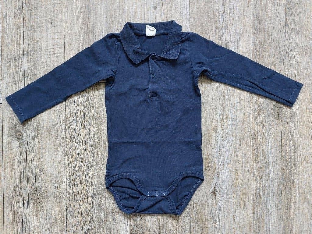 Romper met kraag maat 92 (H&M), Kinderen en Baby's, Kinderkleding | Maat 92, Nacht- of Onderkleding, Gebruikt, Jongen of Meisje