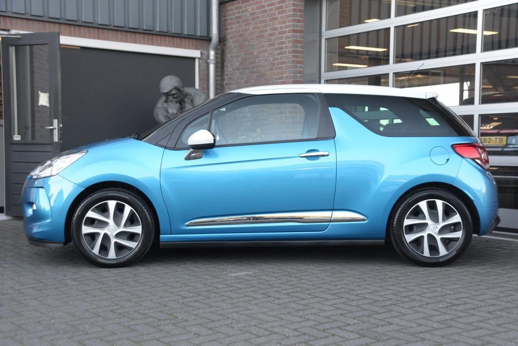 Citroen DS3 1.2 VTi Business | Pack Performance | Two Tone |, Voorwielaandrijving, Euro 5, 1199 cc, Alcantara