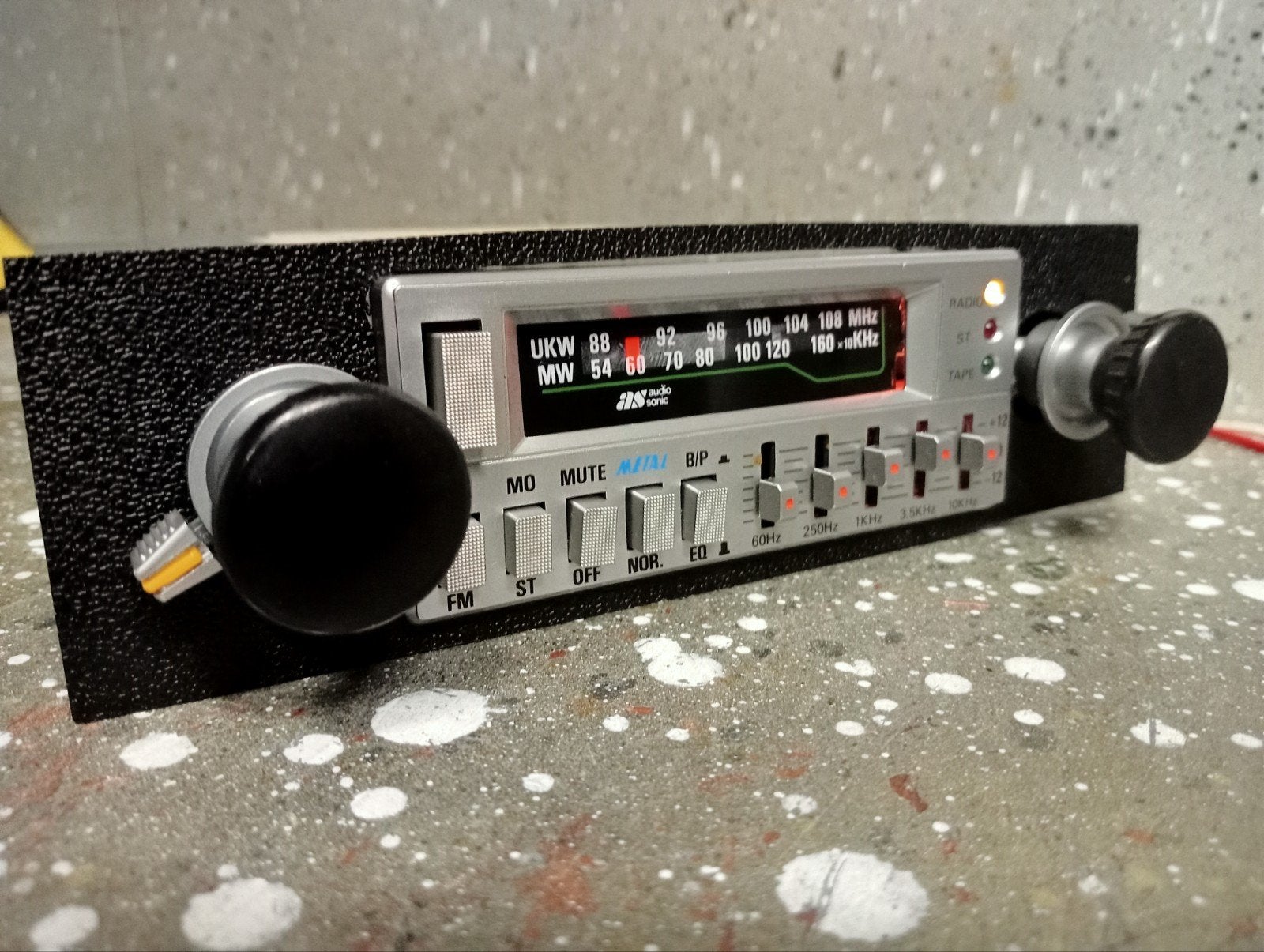 AS Radio Cassette Fm Youngtimer, Ophalen of Verzenden