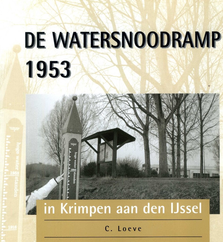watersnood 1953  in Krimpen aan den IJssel, Boeken, Geschiedenis | Stad en Regio, Ophalen of Verzenden, 20e eeuw of later, Nieuw