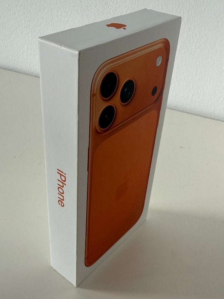 Apple IPhone 17 pro Max 512GB Oranje | Nieuw, Telecommunicatie, Mobiele telefoons | Apple iPhone, Ophalen, 512 GB, Overige modellen