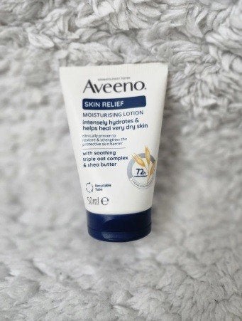 Aveeno Skin Relief Body Lotion 50ml (travel size), Sieraden, Tassen en Uiterlijk, Uiterlijk | Lichaamsverzorging, Verzenden, Nieuw