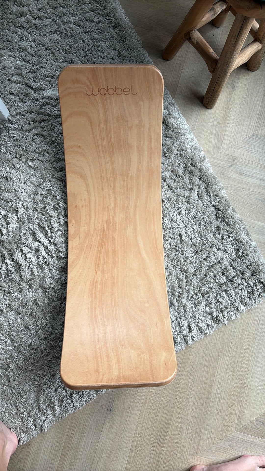 Wobbel plank ZGAN, Ophalen, Zo goed als nieuw