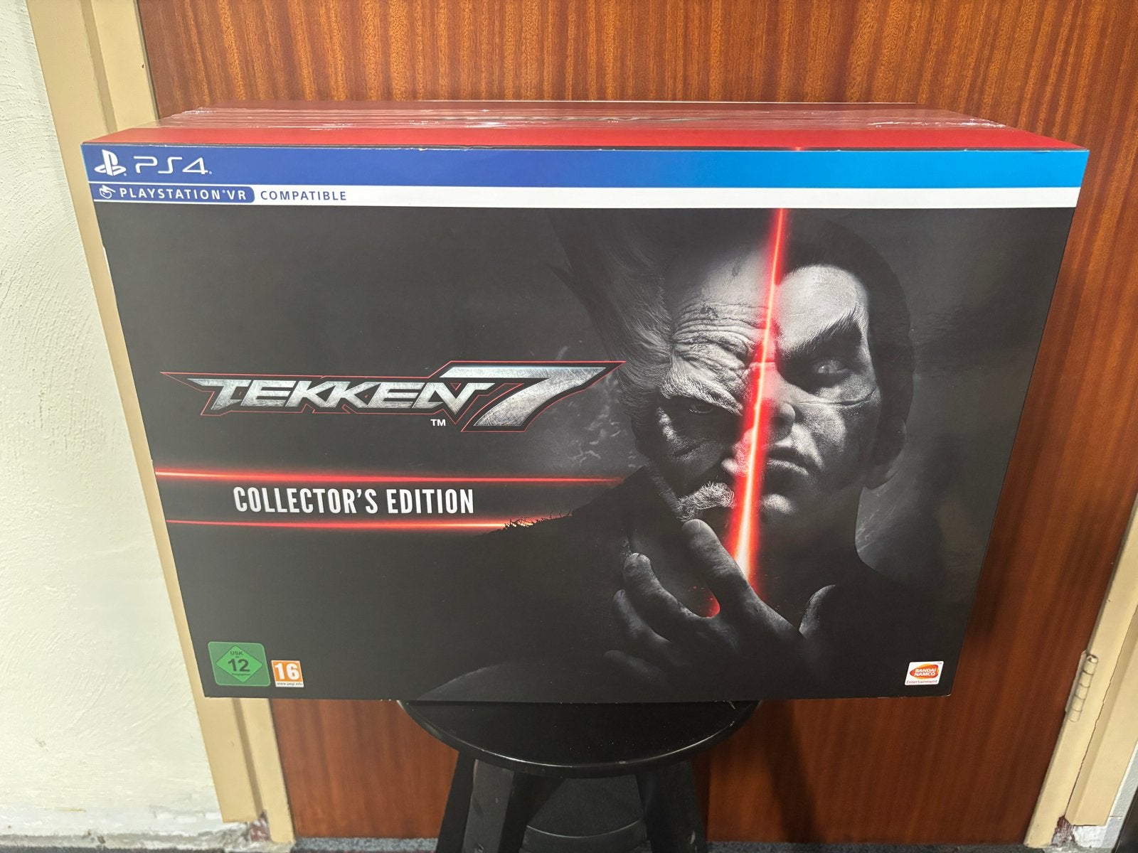 Tekken 7 Collector's Edition PS4 - Nieuw in seal, Spelcomputers en Games, Vechten, Eén computer, Ophalen of Verzenden, Vanaf 16 jaar