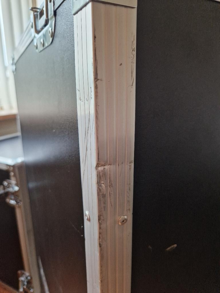 flightcase lang, Muziek en Instrumenten, Behuizingen en Koffers, Ophalen of Verzenden, Gebruikt, Overige instrumenten, Flightcase