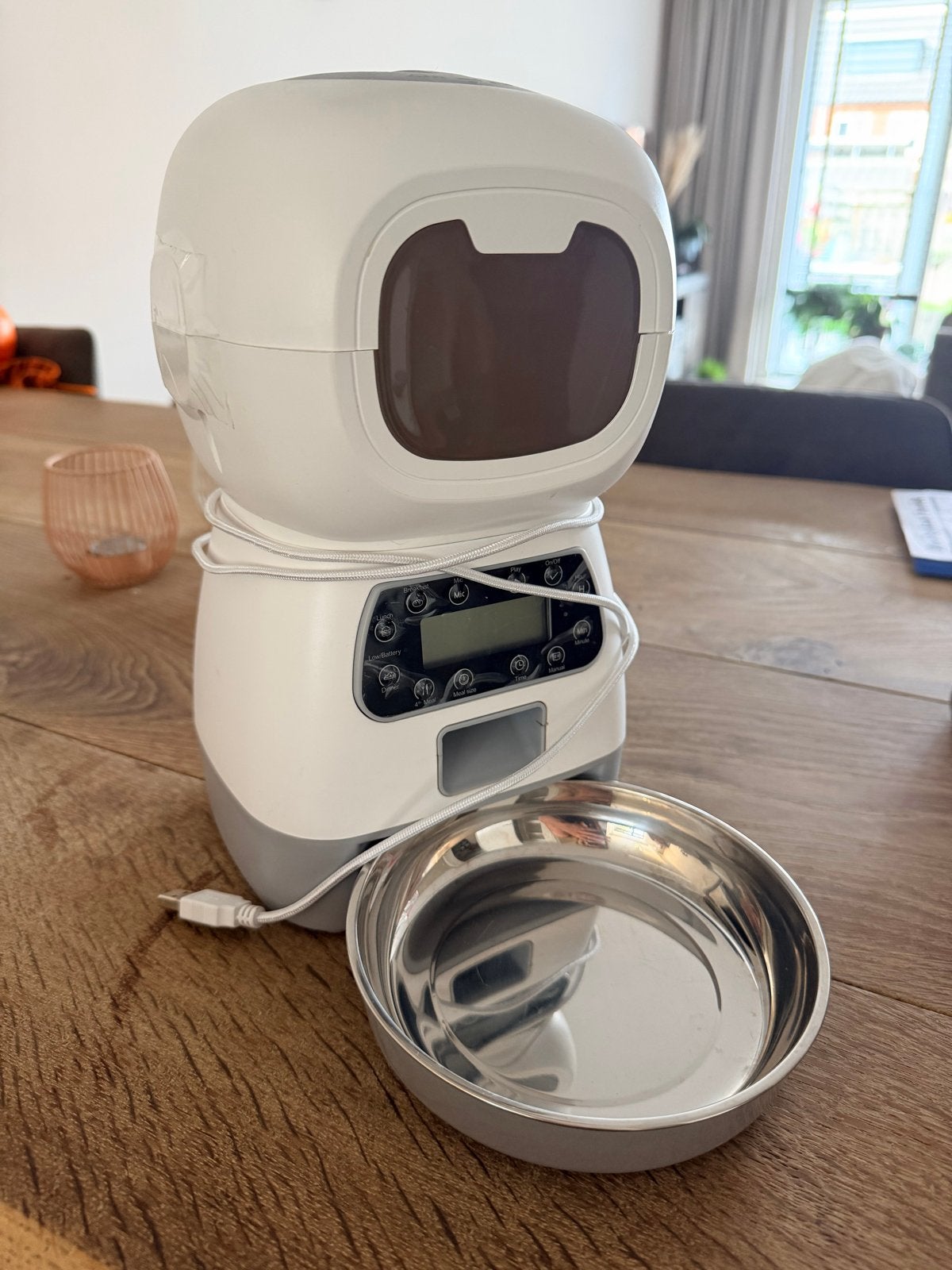 Automatische voerbak, Ophalen of Verzenden, Gebruikt