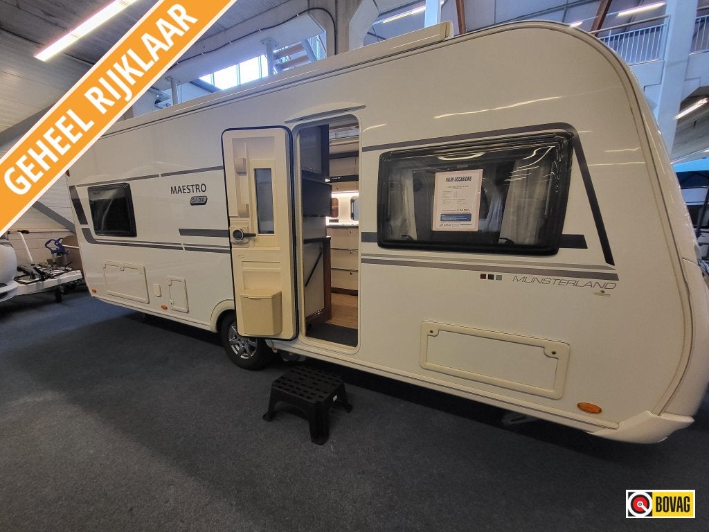 LMC Maestro 513 E; zeer netjes, Caravans en Kamperen, Rondzit, Schokbreker, Bedrijf, LMC en Münsterland