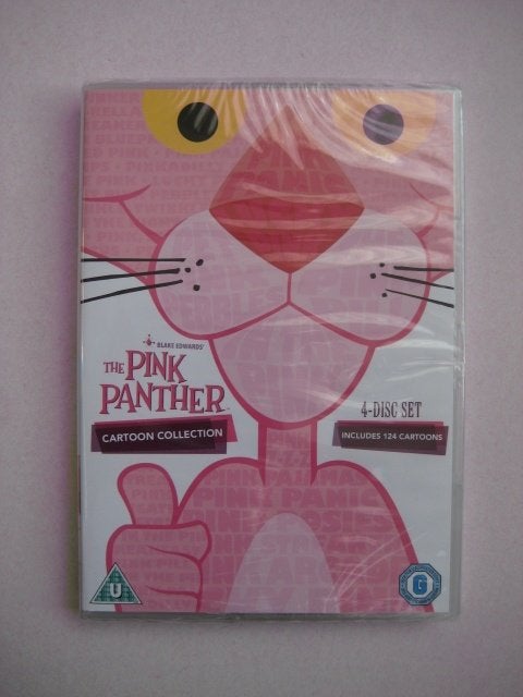 Pink Panther / Panter collection DVD, Alle leeftijden, Ophalen of Verzenden, Nieuw in verpakking, Amerikaans