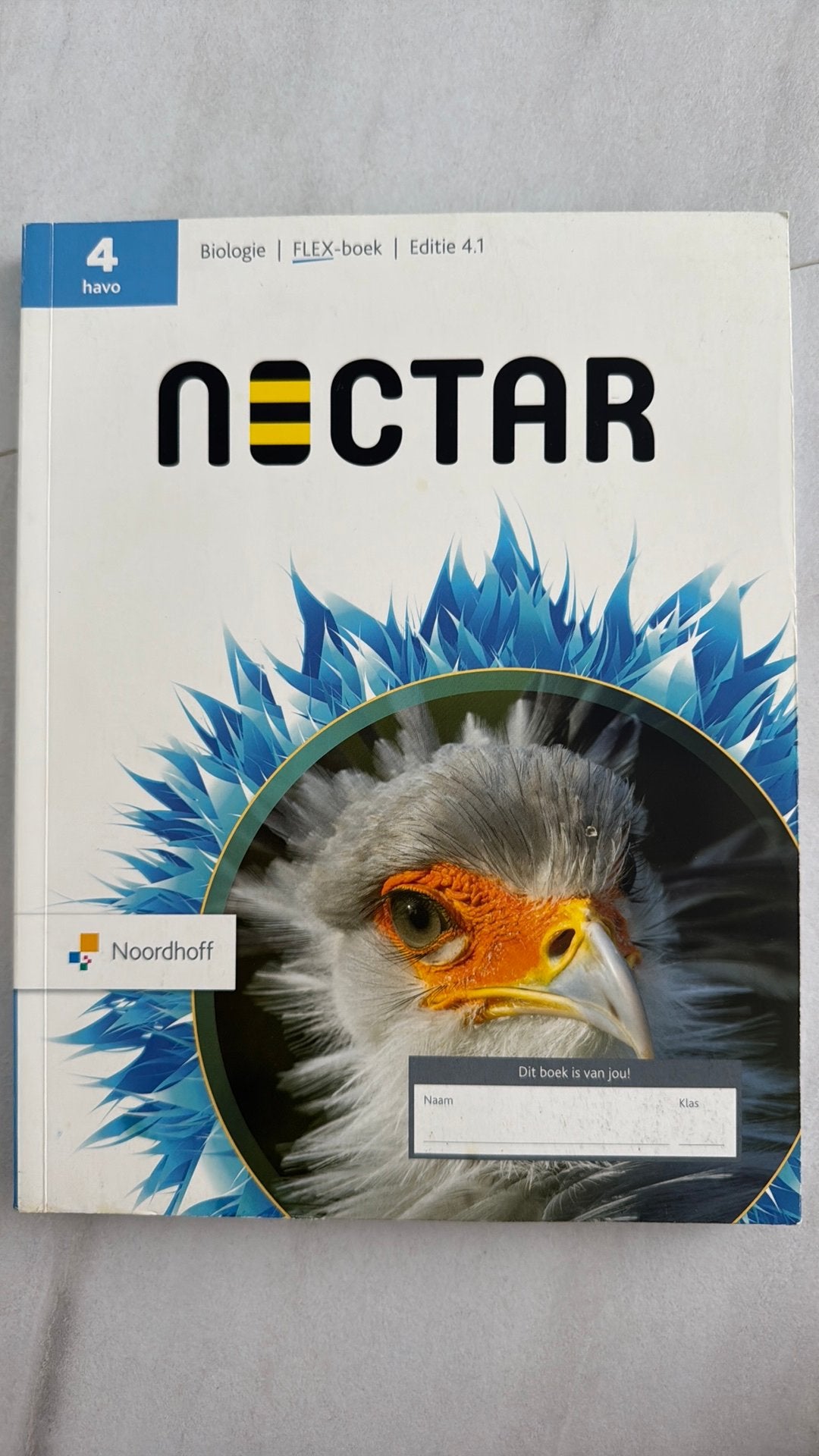 Havo 4 biologie nectar, Ophalen of Verzenden, Zo goed als nieuw, HAVO, Biologie