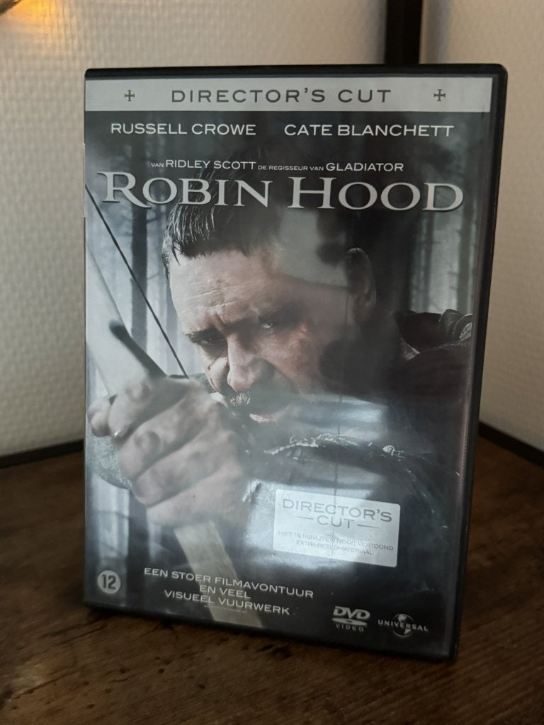 Robin Hood (DVD), Cd's en Dvd's, Gebruikt