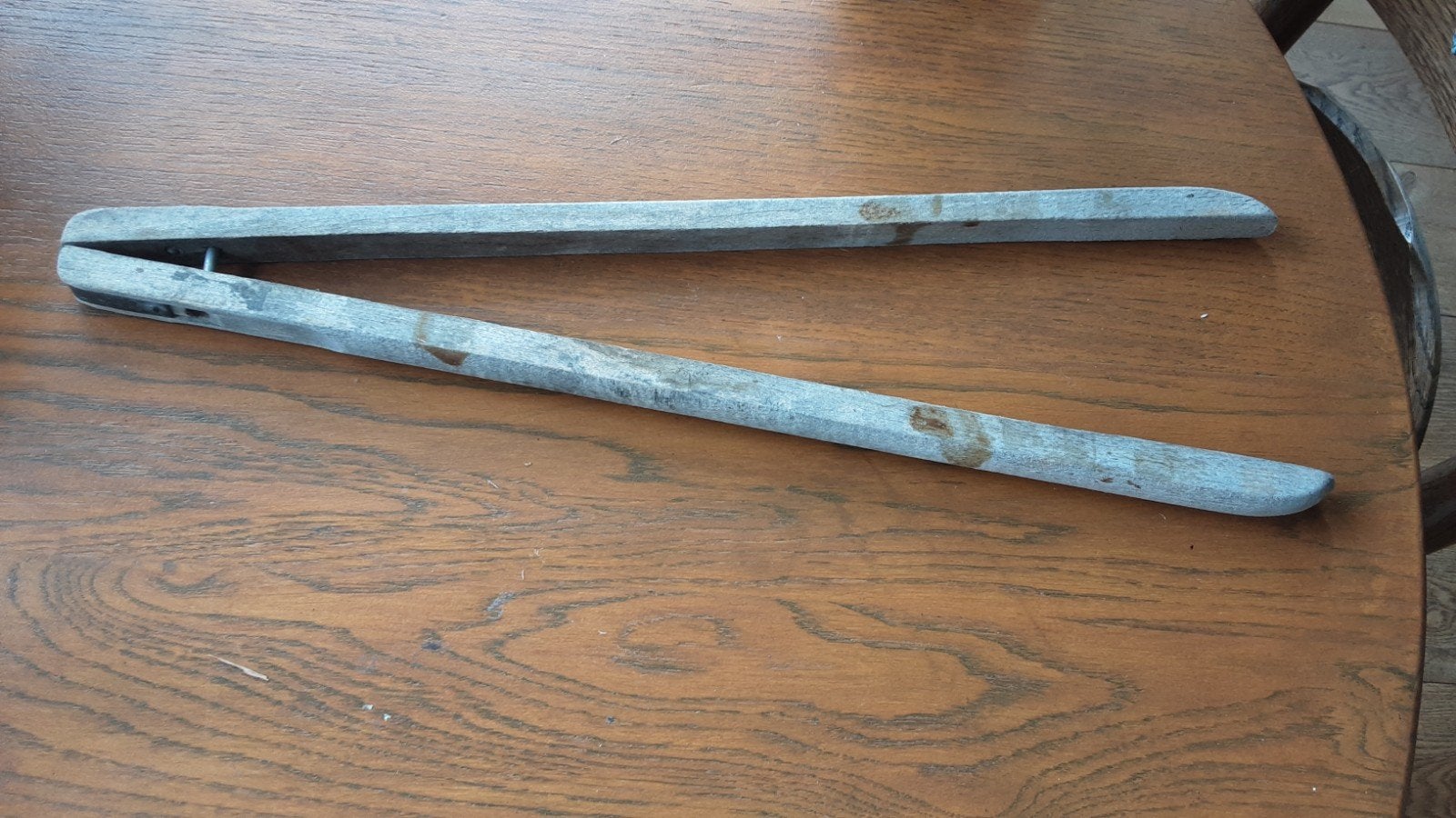 Oude Miele wasknijper - Vintage wasgereedschap, Ophalen of Verzenden