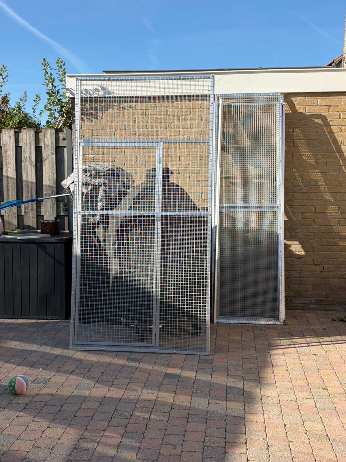 Splinter nieuwe volliere, Dieren en Toebehoren, Ophalen, Nieuw, Aluminium, Volière