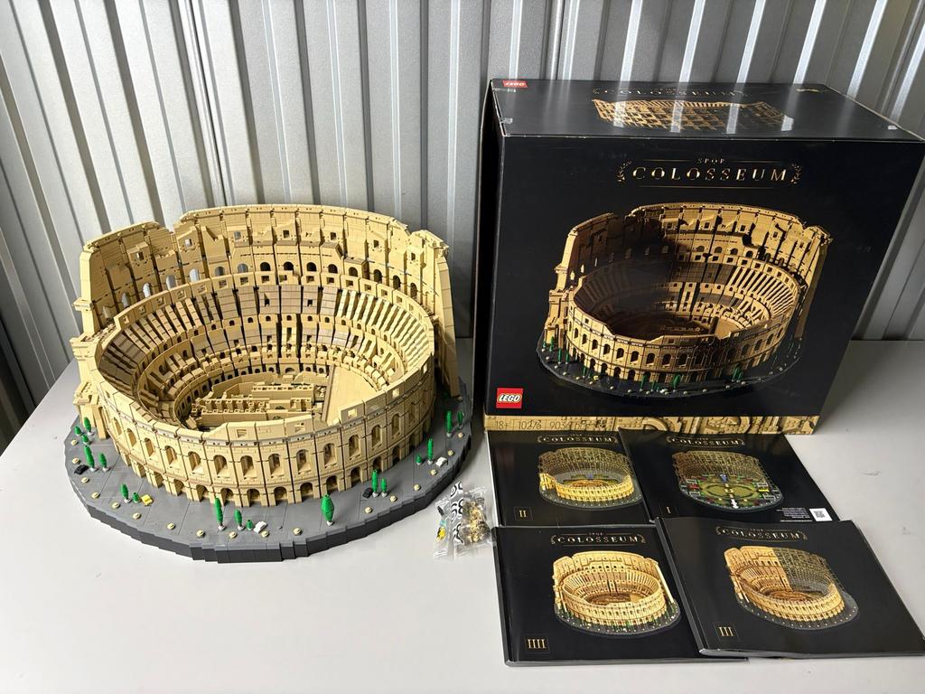 Lego 10276 Colosseum, Ophalen, Lego, Zo goed als nieuw, Complete set