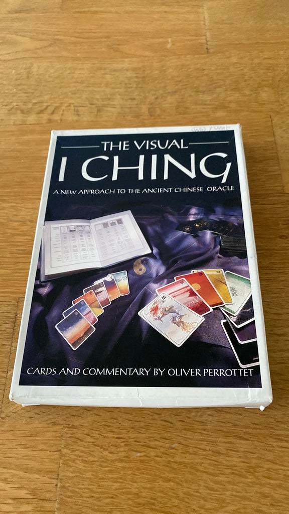 I Ching, Oliver Perrottet, Chinese orakelkaarten, Ophalen of Verzenden, Nieuw, Tarot of Kaarten leggen, Overige typen