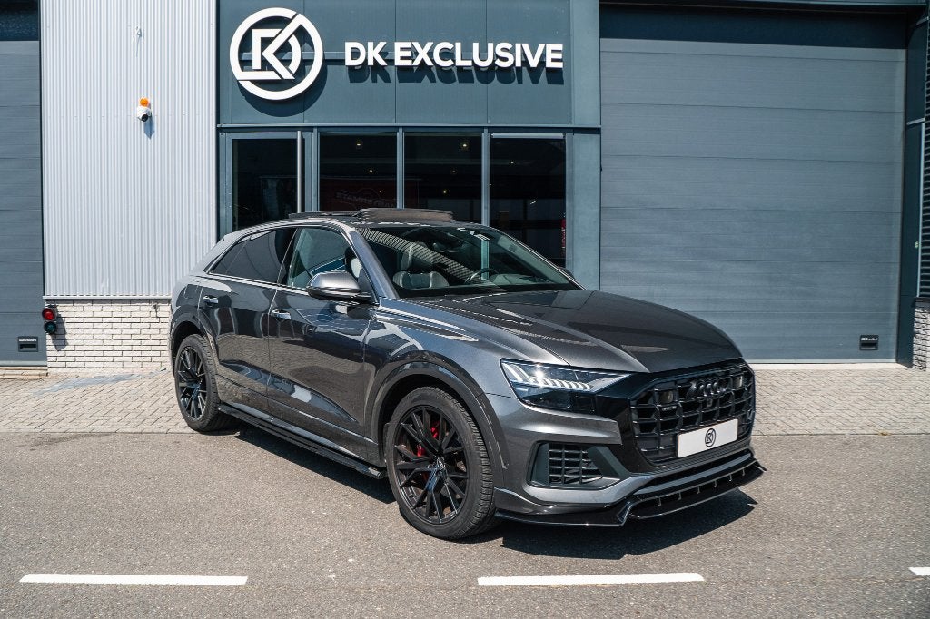Audi Q8 55 TFSI e, Auto's, Automaat, 2995 cc, Met garantie (alle), Leder en Stof