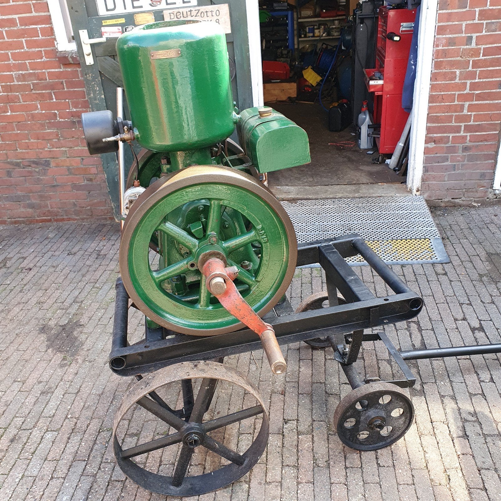te koop aangeboden  lister A junior, Ophalen, Overige typen