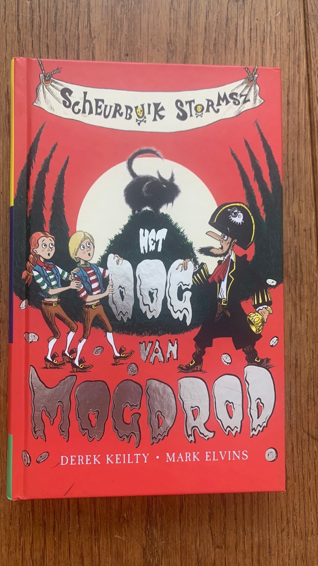 Derek Keilty - Het oog van Mogdrod, Fictie algemeen, Derek Keilty, Nieuw, Ophalen of Verzenden