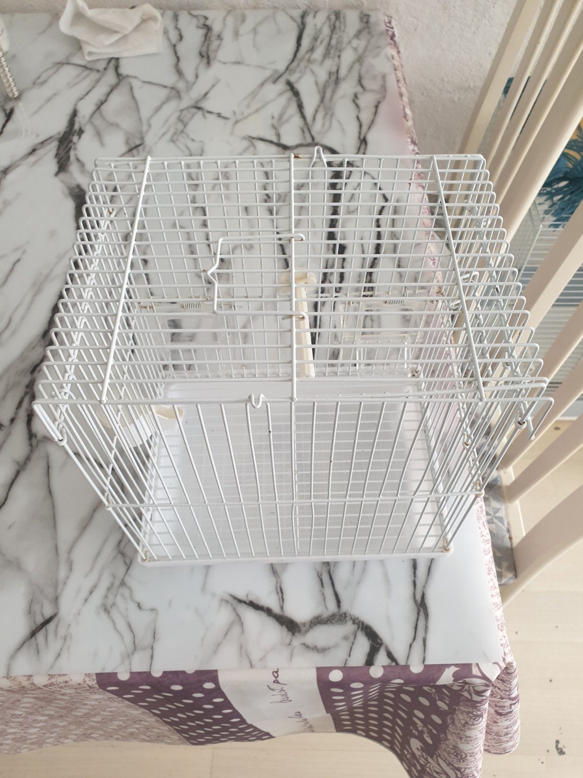 transport vogels kooi 28cm hoog 24cm breed 18cm Diep, Ophalen of Verzenden, Zo goed als nieuw