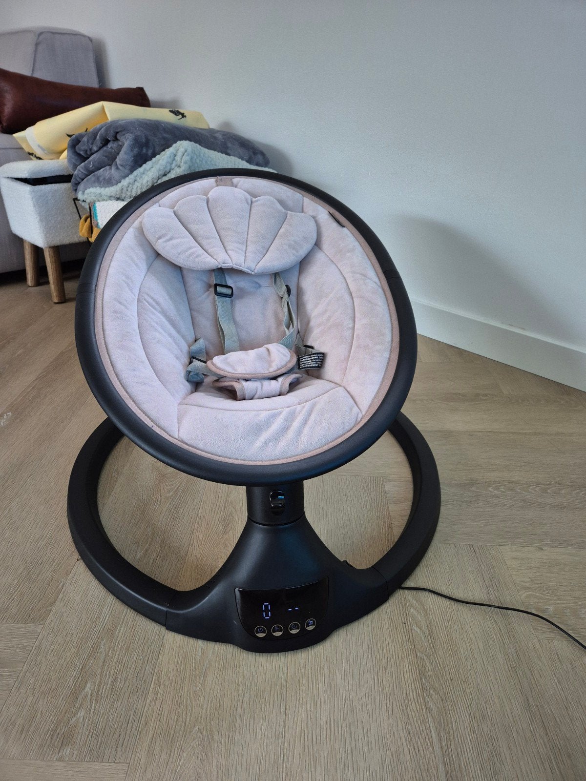 X Adventure Elektrische Wipstoel Rocco – Velvet Nougat, Kinderen en Baby's, Wipstoeltjes, Ophalen of Verzenden, Zo goed als nieuw