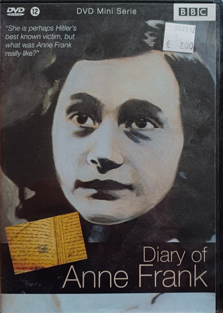 2+1 GRATIS! DVD Diary of Anne Frank / Dagboek van Anne Frank, Cd's en Dvd's, Vanaf 12 jaar, Ophalen of Verzenden, Zo goed als nieuw