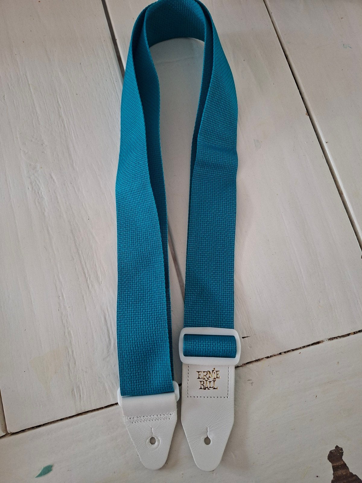 Ernie Ball gitaarband - Turquoise, Ophalen of Verzenden