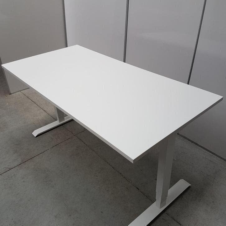 NIEUW! zit-sta bureau, elektrisch instelbaar, hoog-laag buro, Ophalen of Verzenden, Elektrisch, Nieuw