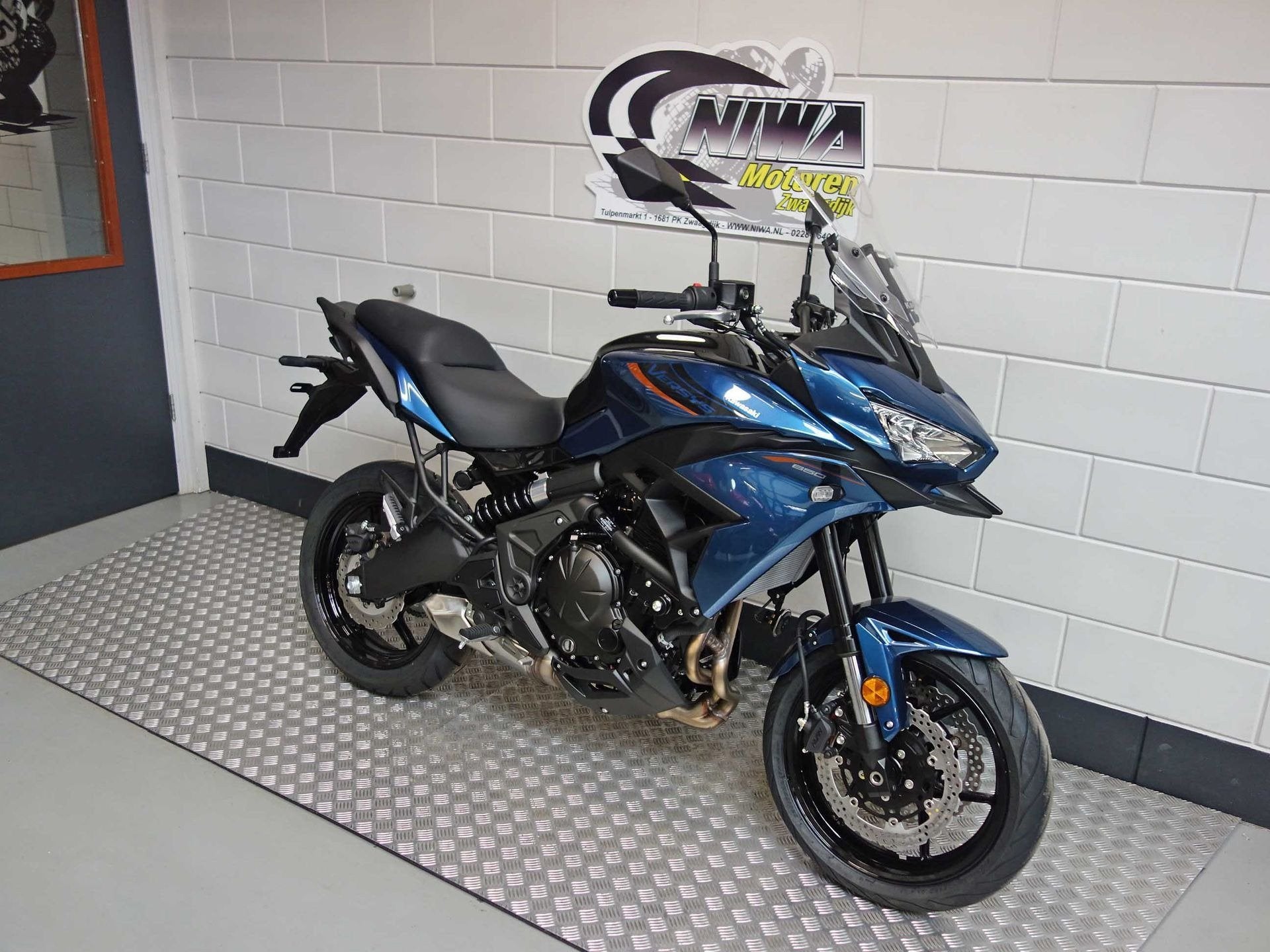 Kawasaki Versys 650, 649 cc, Meer dan 35 kW, Toermotor, ABS