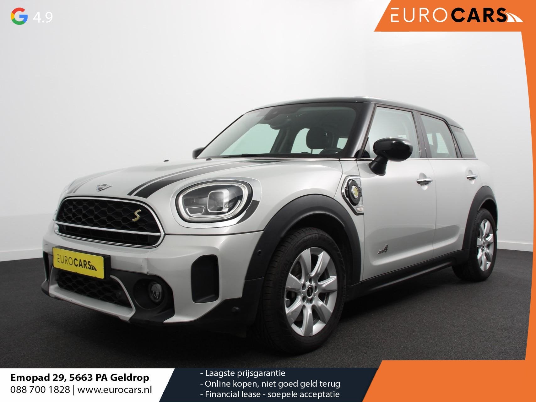 MINI Countryman 1.5 Cooper S E ALL4 PHEV Navigatie Climate C, Auto's, Mini, Automaat, Gebruikt, Countryman, Leder en Stof