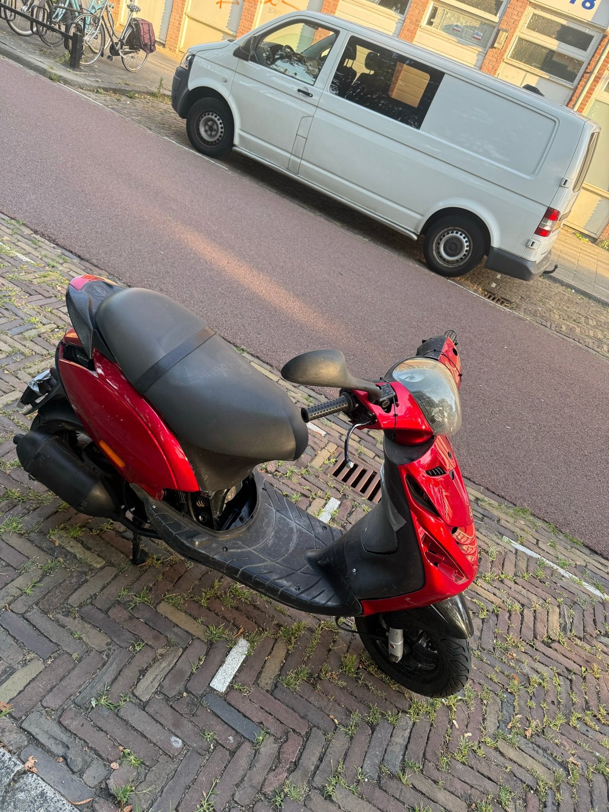Zip 125cc 4t Leader blok - Werking onbekend, papieren kwijt, Ophalen, Gebruikt, Blok, Piaggio