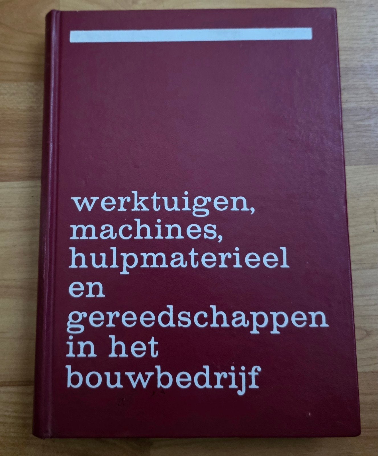 Werktuigen, machines, hulpmaterieel en gereedschappen, Ophalen of Verzenden, G. Elders, J. Polling