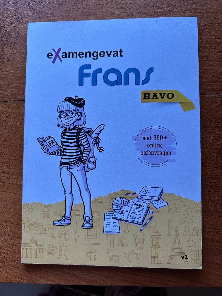 Examengevat Frans HAVO - Voorbereiding eindexamen, Boeken, Schoolboeken, Onbekend, Frans, Ophalen of Verzenden, HAVO