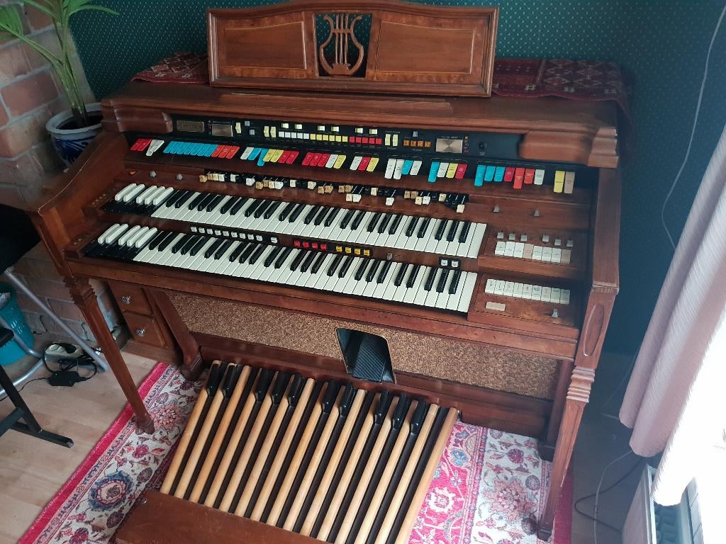 Hammond Elegante type 340212, Ophalen, Gebruikt, 2 klavieren, Hammondorgel