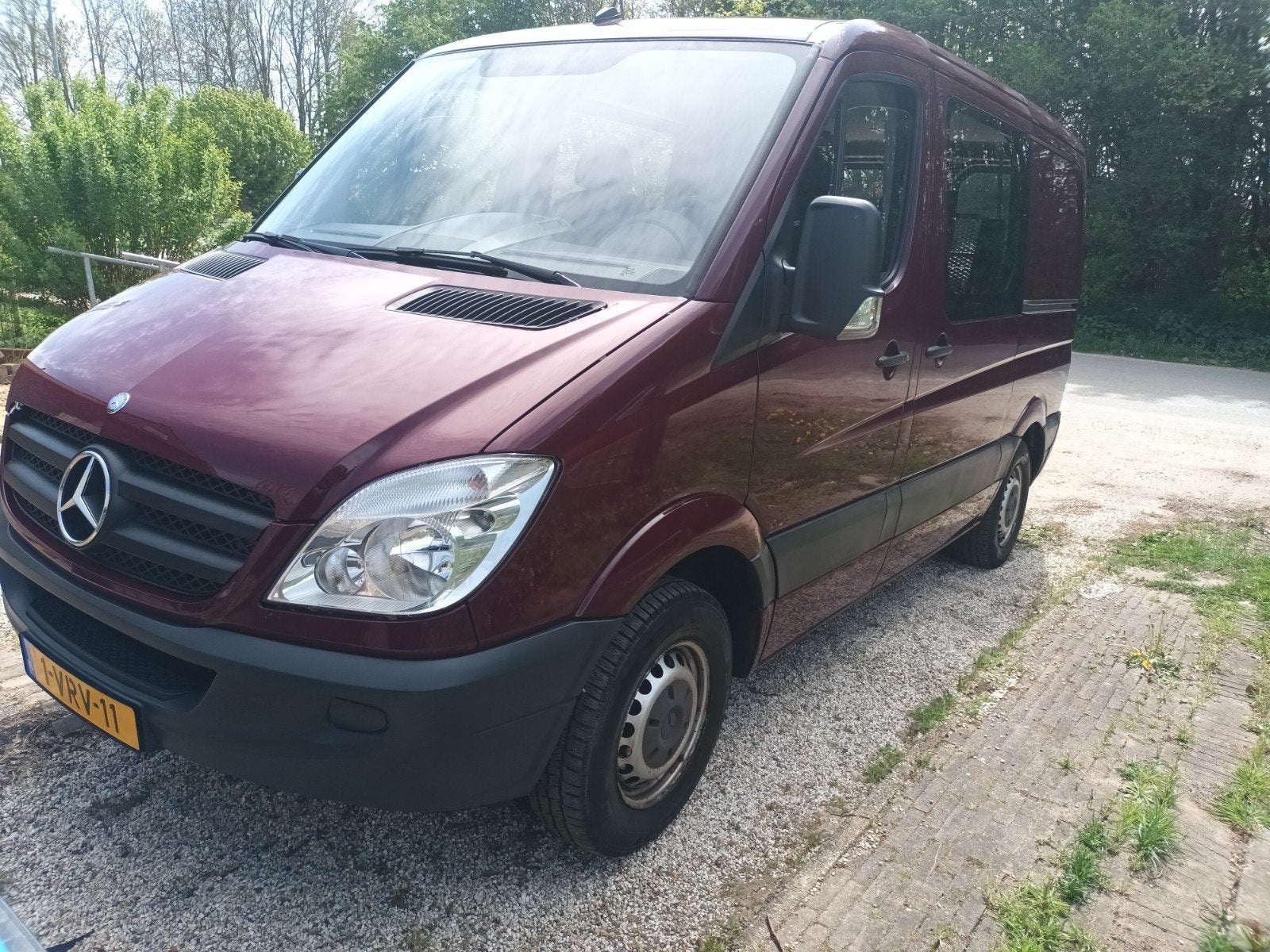 Mercedes-Benz Sprinter MOET WEG, Auto's, Automaat, Achterwielaandrijving, 4 cilinders, 129 pk