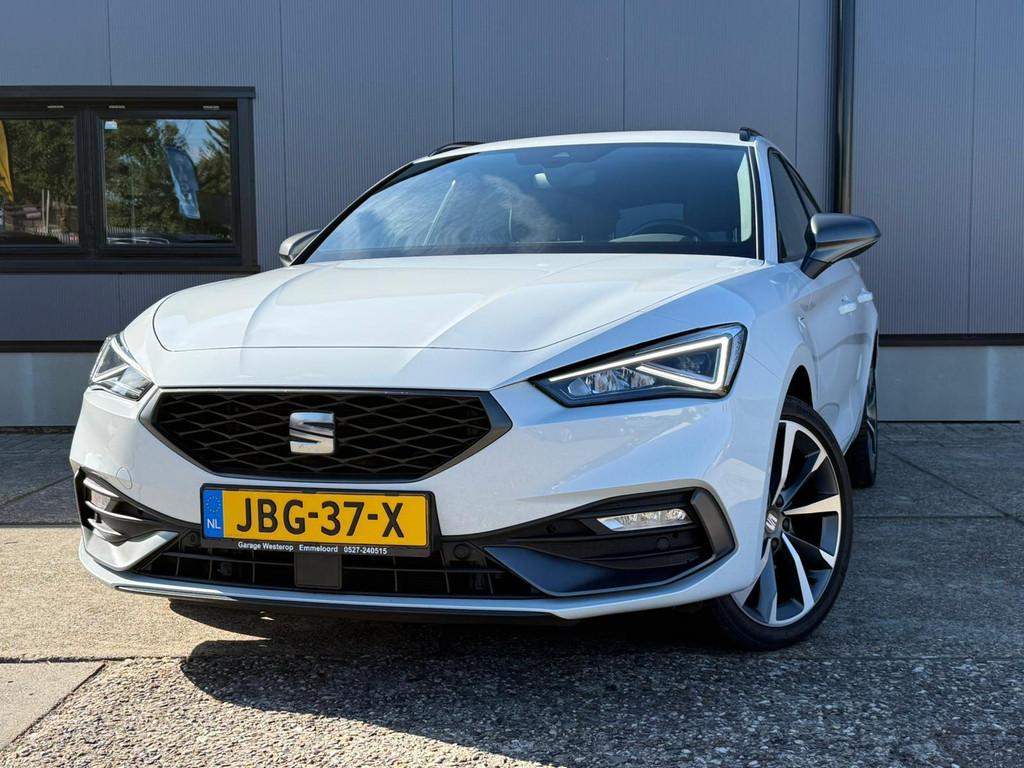 Seat Leon Sportstourer 1.4 TSI eHybrid PHEV FR digi daschboa, Auto's, Seat, Bedrijf, Te koop, Leon, ABS, Achteruitrijcamera, Adaptive Cruise Control