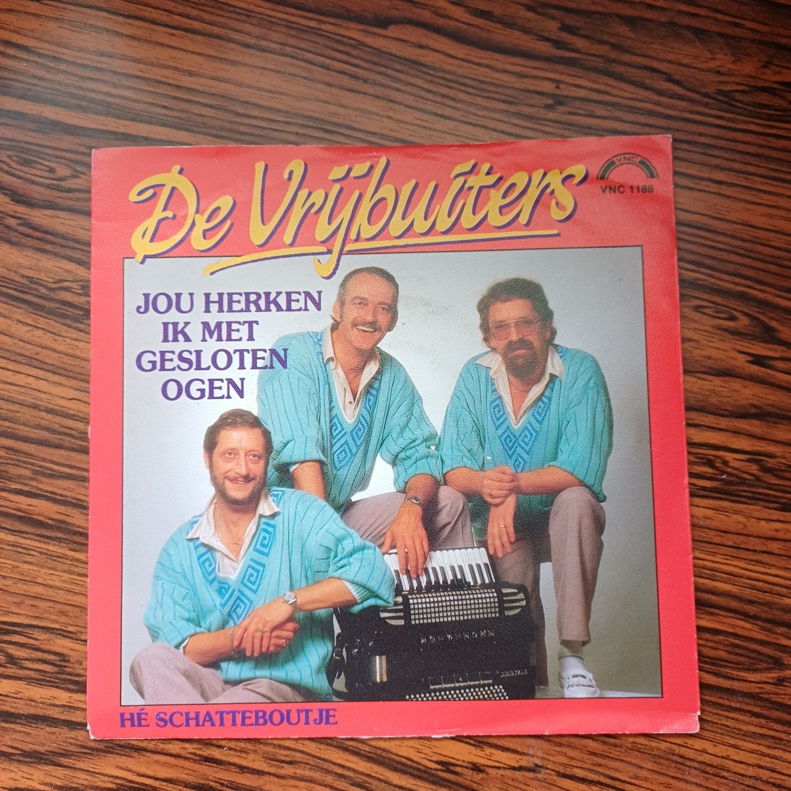 De Vrijbuiters - Jou Herken Ik Met Gesloten Ogen, Cd's en Dvd's, Ophalen of Verzenden, Gebruikt