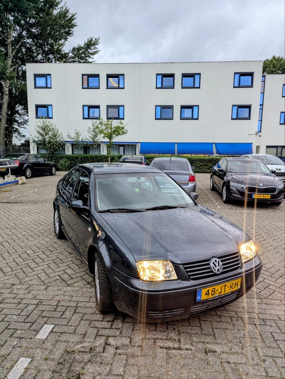 Volkswagen Bora 1.6 16V | Goed onderhoud, Bora, 4 cilinders, Blauw, 1200 kg