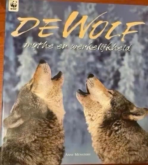 De wolf / mythe en werkelijkheid van A.Menatory, Boeken, Dieren en Huisdieren, Verzenden, Zo goed als nieuw, Overige diersoorten