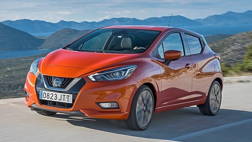 Thuiskomer set origineel Nissan Micra K14, Ophalen