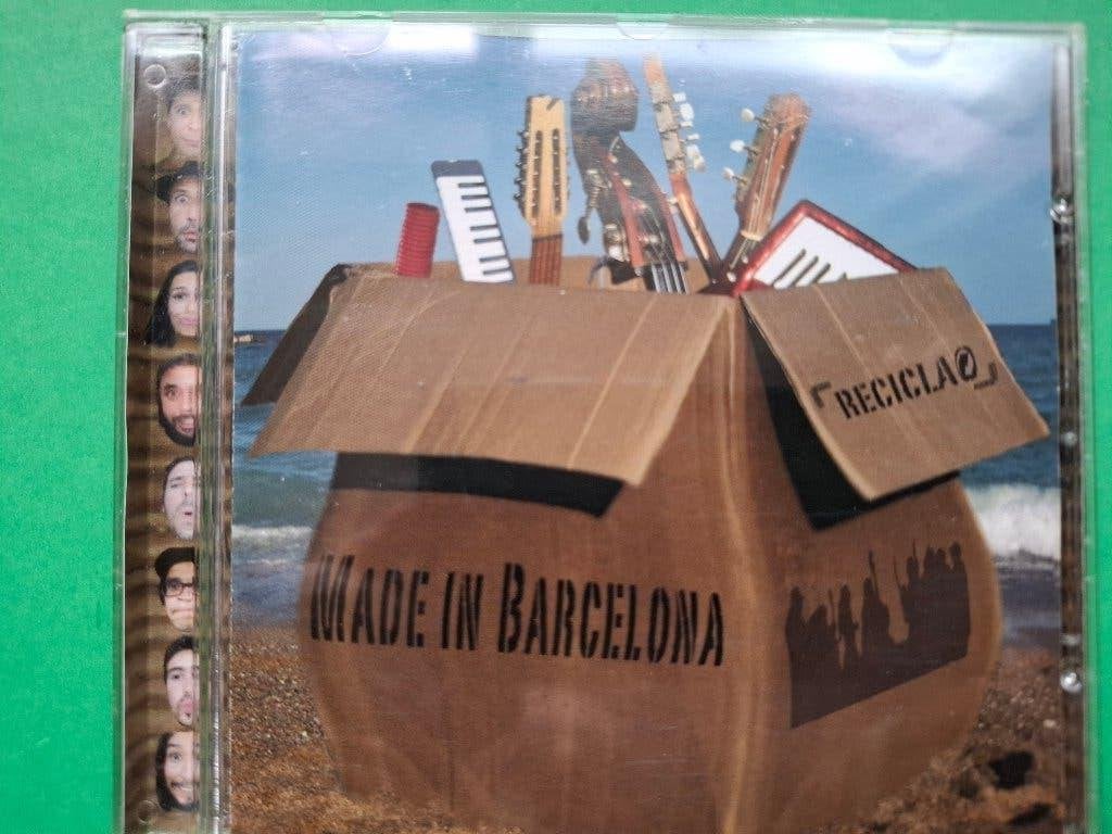 MADE IN BARCELONA - RECICLA, Ophalen of Verzenden, Zo goed als nieuw, Album
