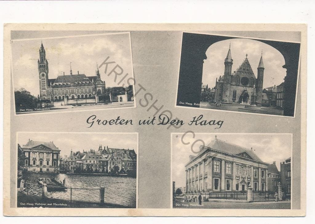 Den Haag [003-6099, Ophalen of Verzenden, 1960 tot 1980, Gelopen, Zuid-Holland